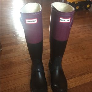 Hunter boots